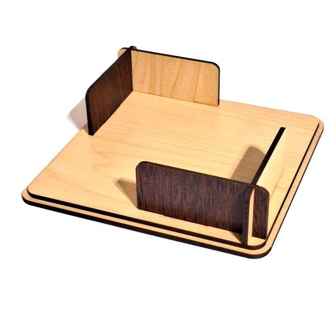 Wooden Holder For Coasters - CH-01