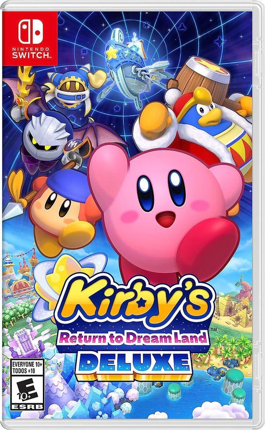 Nintendo Kirby’s Return To Dream Land™ Deluxe - Nintendo Switch
