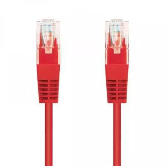 Cable C-TECH patchcord Cat5e, UTP, red, 2 m | Gear-up.me