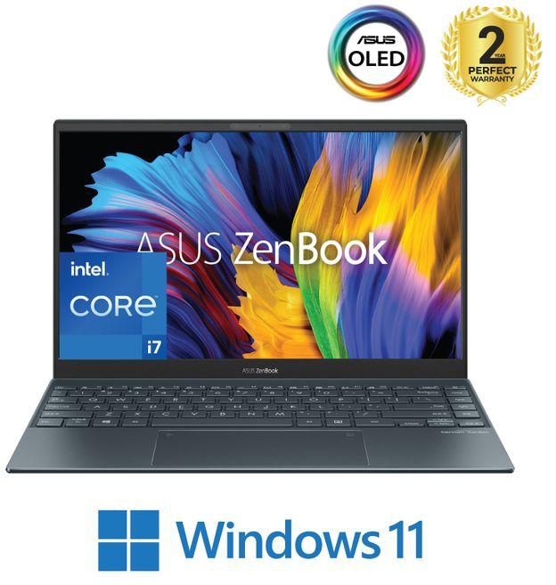 Asus ZenBook 13 OLED-UX325EA-OLED007W-i7-1165G7-13.3"-16GB -1TB SSD-Intel® Iris Xe Graphics-Win11 Home