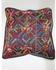 3eshg Embroidered Squared Cushion - Multicolor