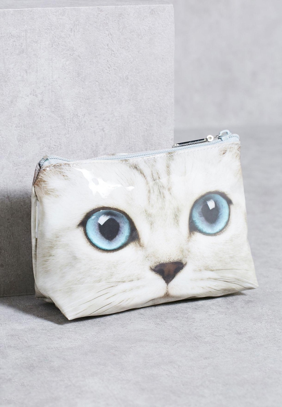 Kitty Cosmetic Bag