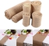Jute Burlap Roll Fabric Sold By The Metre Home And Garden 50cm X 5m