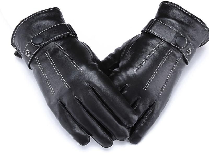 Men's Gloves Mobile Phone Touch Screen Warm Outdoor Riding Accessories