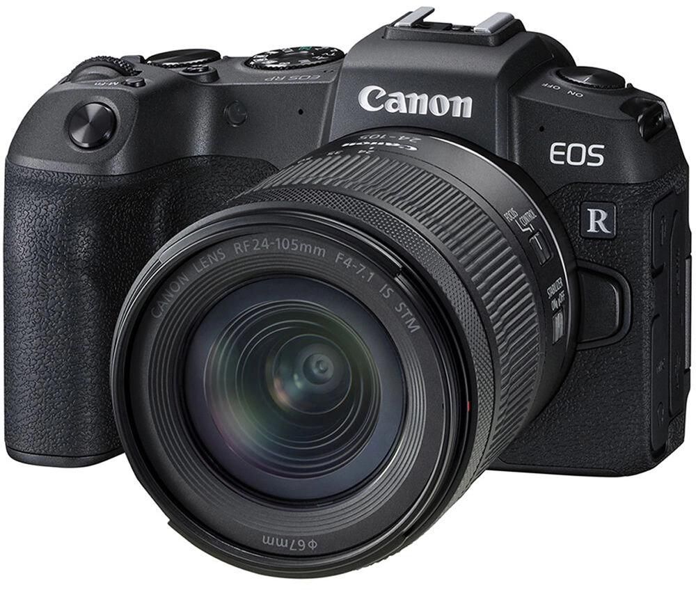 Canon EOS RP, Mirrorless Camera, 24-105mm STM Lens