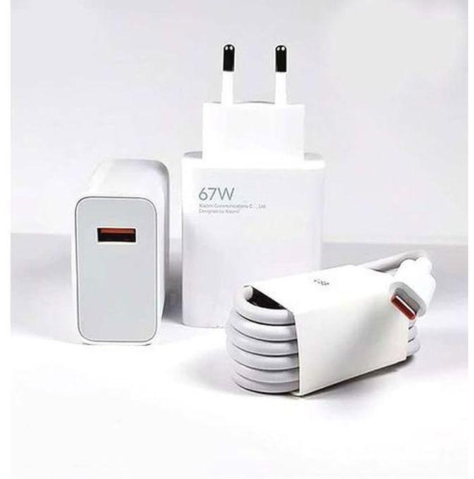 XIAOMI 67W SUPER FAST CHARGER FOR Redmi 9 Power