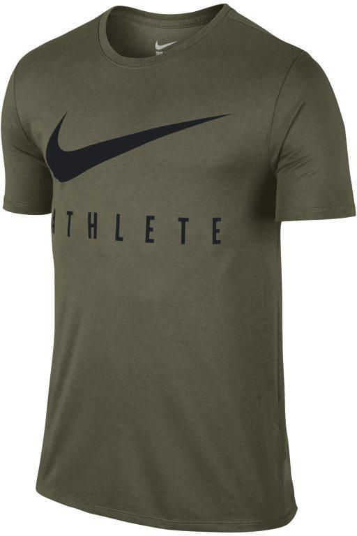 Nike Swoosh Athlete Men's T-Shirt - Black