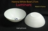 Set of 6pcs Luminarc Harena kitchen White Bowls