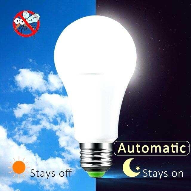 Hometech2u Sensor Light Dusk To Dawn LED Bulb E27 18W