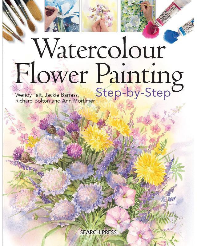 ‎Watercolour Flower Painting‎