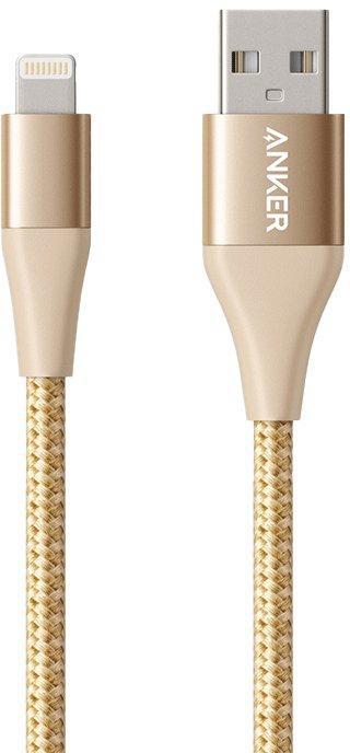 Anker Cable Powerline + II USB to iPhone 0.9M, Gold