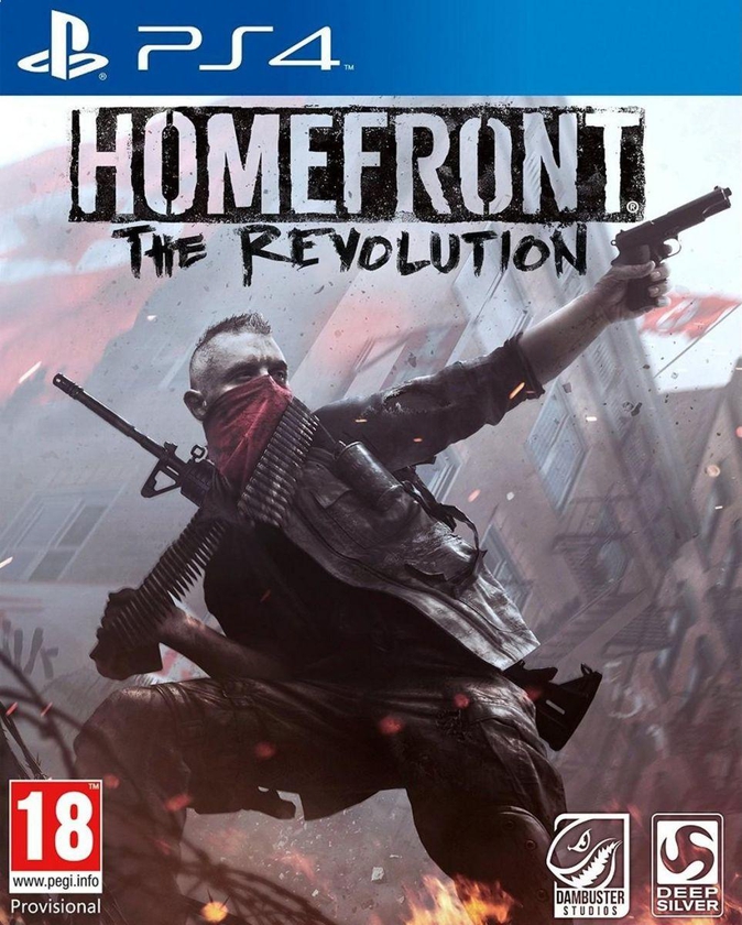 Homefront PlayStation 4 by Deep Silver