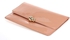 Clutch For Women , leather, Pink