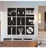 Music Wall Decals for Living Room Home Decor Waterproof Wall Stickers 2724464559536