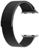 Replacement Stainless Steel Band For Apple Watch Series 5/6/7 42/44/45mm Black