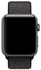 Replacement Sport Loop Strap For Apple iWatch Series 3/2/1 42millimeter Black