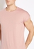 Drop Shoulder Long Line T-Shirt