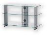 Sonorous PL3105 TV Stand Silver