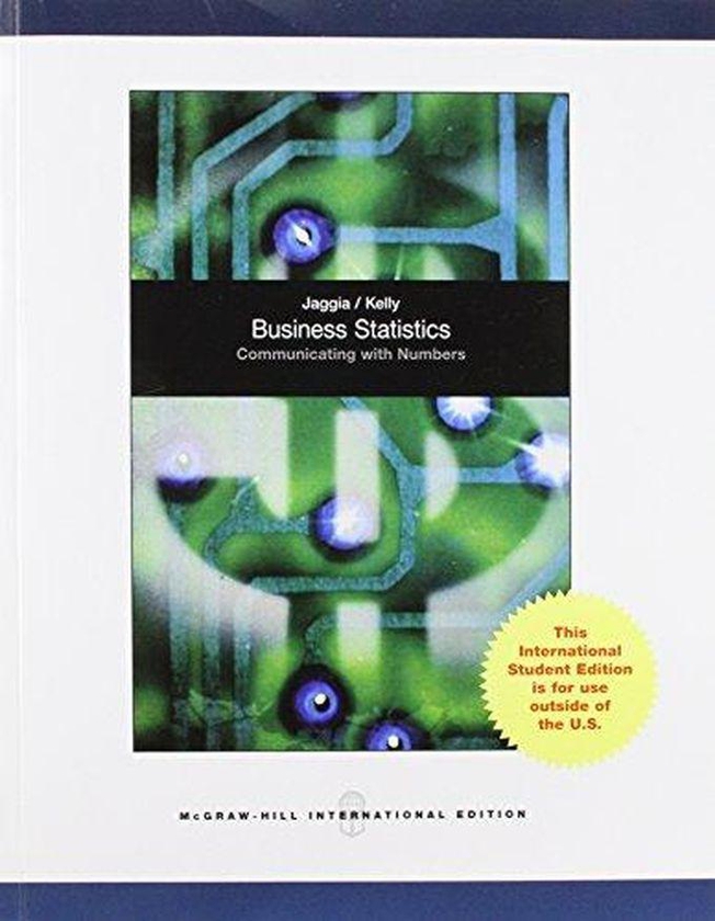 Mcgraw Hill Business Statistics: Communicating with Numbers ,Ed. :1