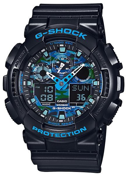 Men's Watches CASIO G-SHOCK GA-100CB-1ADR