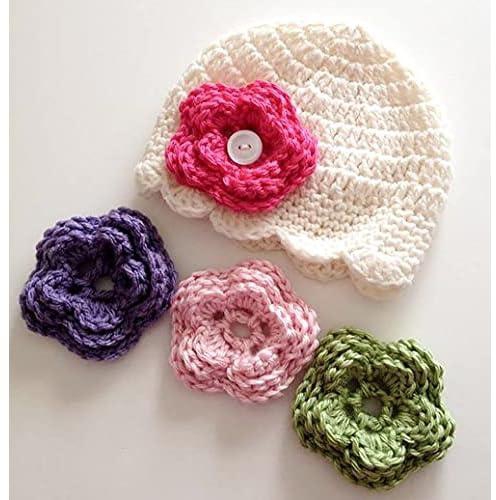 Flower Crochet Hat , 2724313678722