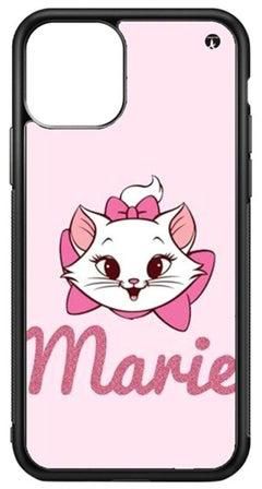 Protective Case Cover For Apple iPhone 11 Pink/White/Black