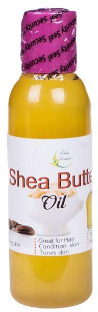 Eden naturals Organic Shea Butter Oil 125ml