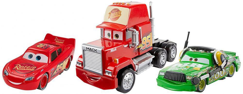DISNEY CARS FBG38 Cars 3 Character Die Cast 3-pack Assorted
