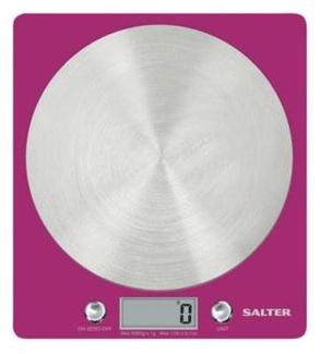 Salter Purple 1046PKDR Weigh Electronic Kitchen Scale