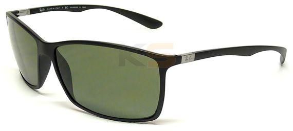 Ray Ban Liteforce Tech Rectangular Polarized Men Sunglasses (RB4179-601S9A)