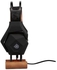 SD-009Wa-2 Headphone Stand Headset Hanger Earphone Holder Wooden Headset Rest with 3M Protective Back Pad for All Size HeadphoneFor PS4/PS5/XOne/XSeries/NSwitch/PC