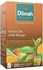 Dilmah Green Tea With Mango - 20 Tea Bags