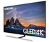 Samsung 55'' QLED 4K ULTRA HD HDR SMART TV, YOUTUBE, NETFLIX-55Q80T