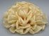 Fashion Beige Tan-Vintage Burn Edge Chiffon Flower For Children Hair Accessories Artificial Fabric Flowers For Headbands