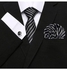 Polyester Necktie black