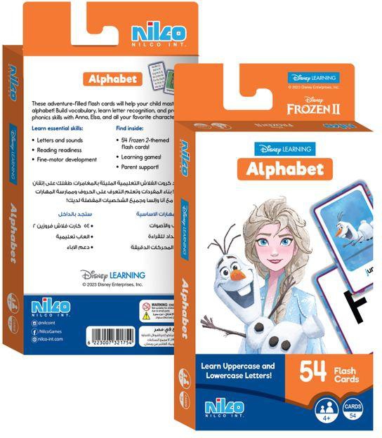 Nilco Frozen Alphabet PLAY GAME FOR NILCO