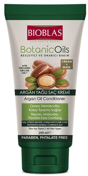 Bioblas Anti-Hair Loss With Argan Conditioner 200Ml