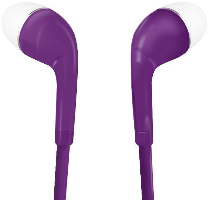 IN-EAR HANDSFREE HEADSET EARPHONE SAMSUNG GALAXY NOTE 3 - Purple
