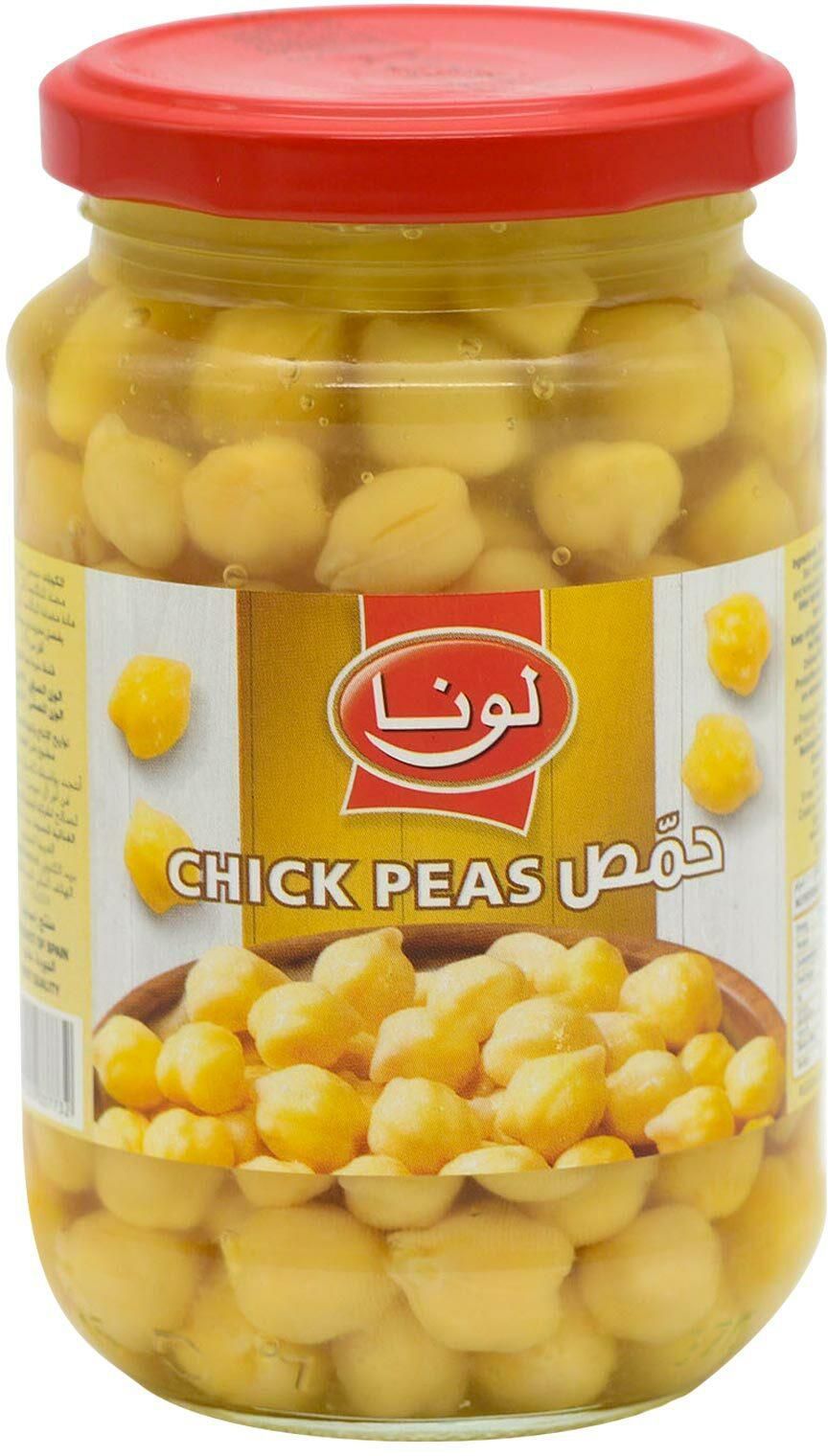 Luna chick peas 370 g