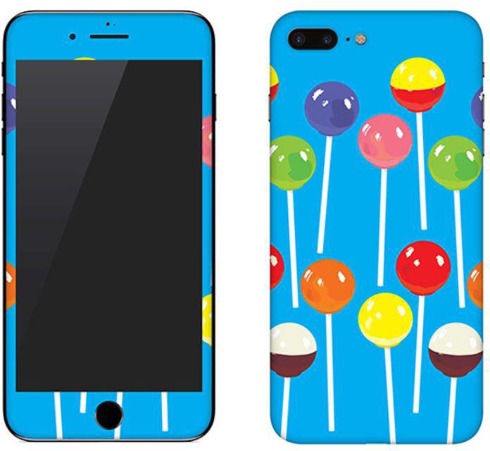 Vinyl Skin Decal For Apple iPhone 7 Plus Lollipop Loops
