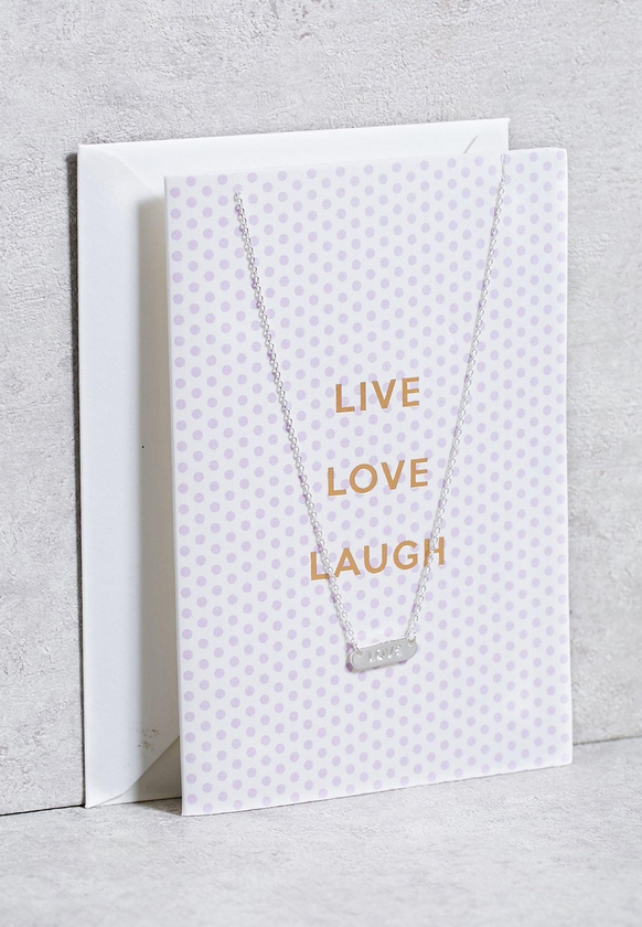 Live Love Laugh Giftcard