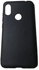 Silicon Black Cover For Redmi Note 6 Pro