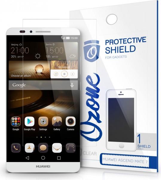 Ozone HWM7SP1 Crystal Clear HD Screen Protector Scratch Guard For Huawei Ascend Mate7 ETR