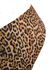 Plus Size Leopard Print Cheeky Bikini Swimwear - 3xl