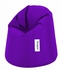 Penguin Waterproof Baby Bean Bag - 60X40 - Purple