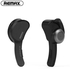 Remax Bluetooth Headset, REMAX T10 Mini Bluetooth Earphone Wireless Headphone In-ear Headset With Mic - HD Voice - Compatible With IPhone, Android, And Most Smartphones (Black) (White) (Black) WANKAI