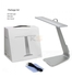 3-Level-Dimmable Touch Sensor Smart Micro-USB Charging Natual White Light LED Desk Lamp Gold
