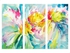 Flowers Modern Canvas Tableau -70 Cm X 100 Cm