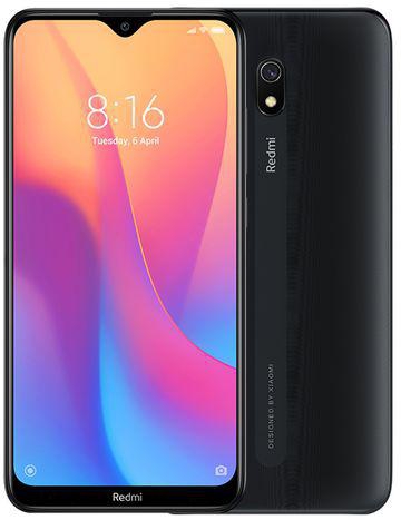XIAOMI Redmi 8A - 6.2-inch 32GB/2GB Dual SIM 4G Mobile Phone - Midnight Black