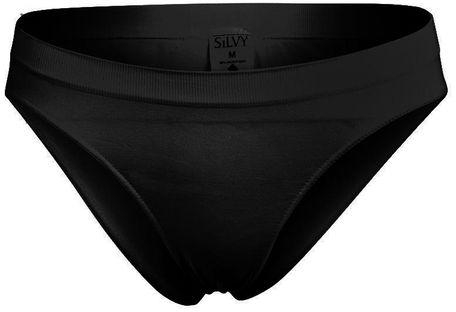Silvy Black Lycra Perfect Panty Underwear